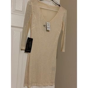 Bebe Studded Dress